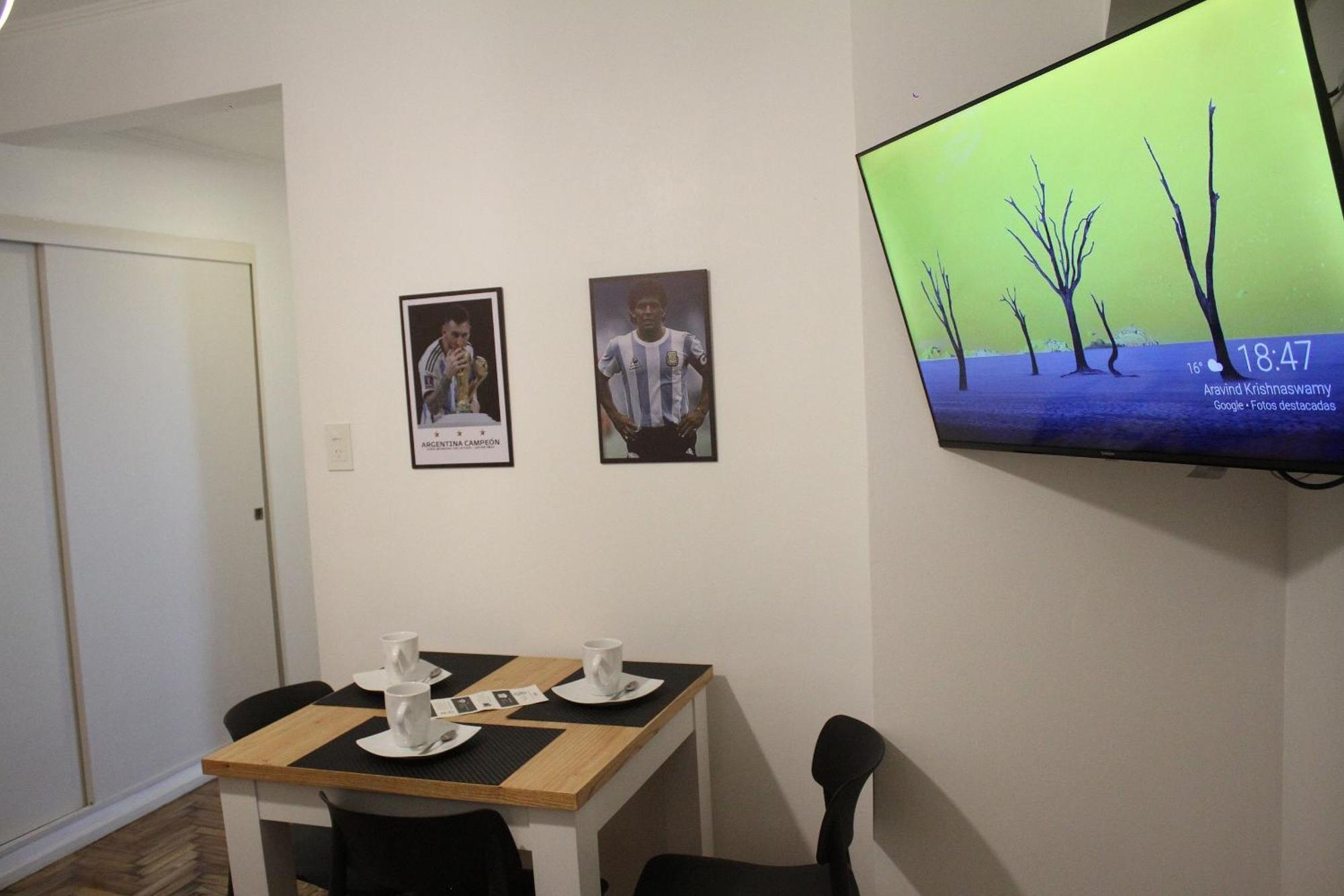 Appartement Descubra O Melhor De Recoleta *