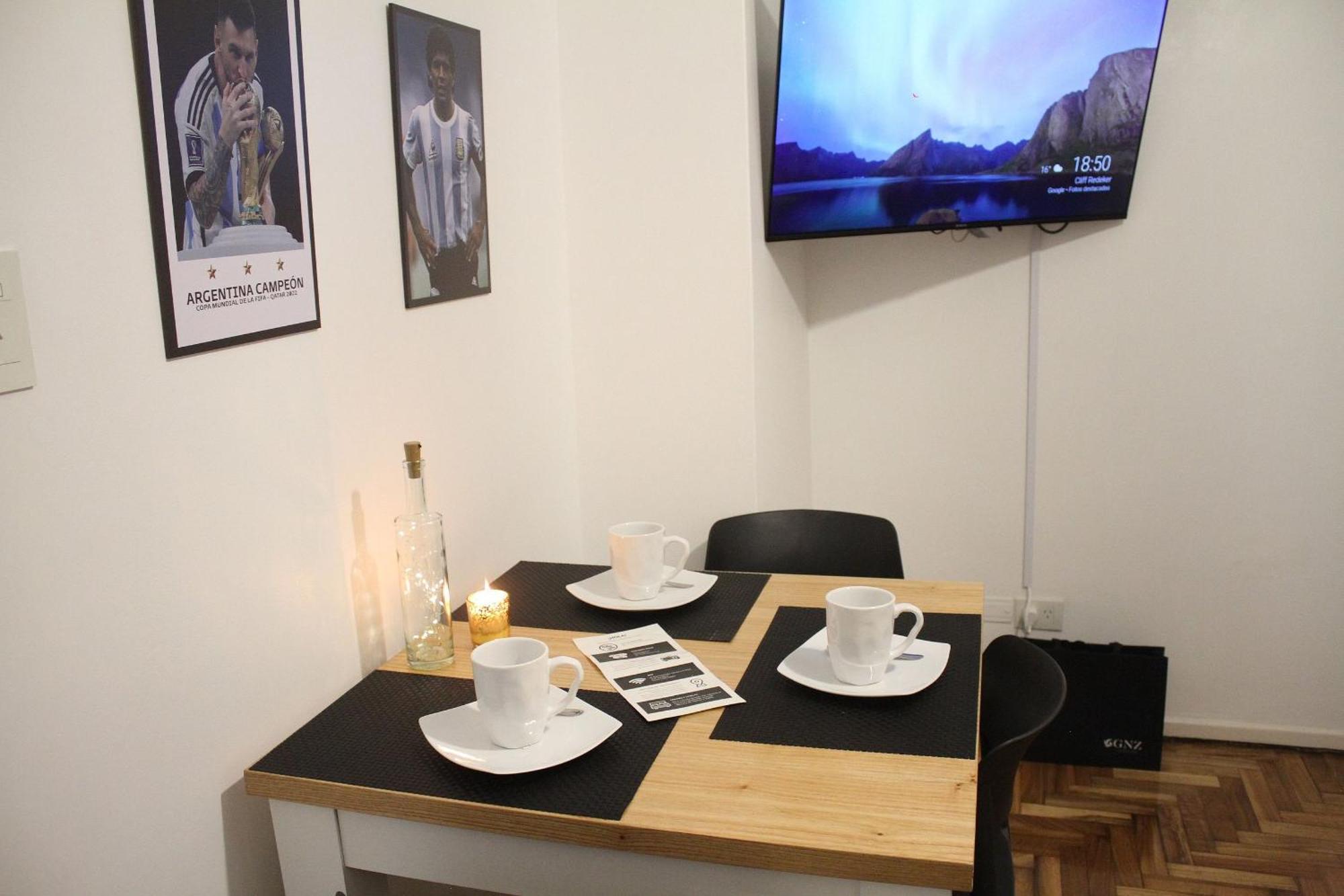 Appartement Descubra O Melhor De Recoleta Buenos Aires